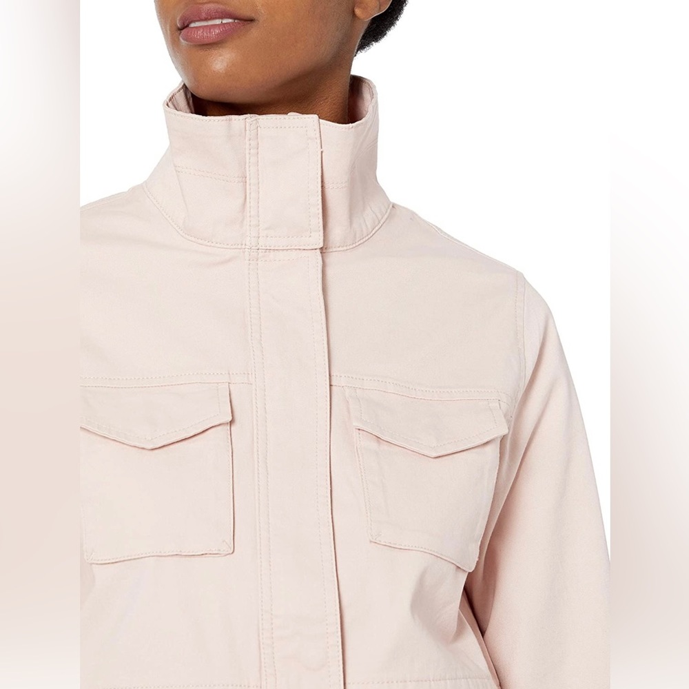 Amazon Essentials Women's Utility Jacket - Picture 5 of 6